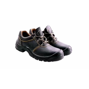 smooth cow leather shoes man safety for factory worker